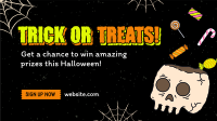 Creepy Tricky Treats Animation Image Preview