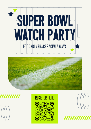 Super Bowl Sport Flyer Image Preview