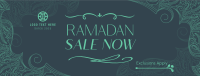 Ornamental Ramadan Sale Facebook cover Image Preview