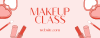 Beginner Make Up Class Facebook cover Image Preview