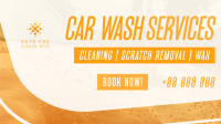 Auto Clean Car Wash Video Image Preview