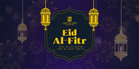 Eid Al-Fitr Celebration Twitter post Image Preview