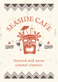 Savor Coastal Classics Flyer Image Preview