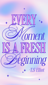 Fresh Beginnings TikTok Video Image Preview