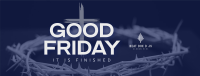 Easter Good Friday Facebook cover Image Preview