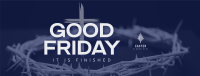 Easter Good Friday Facebook Cover Image Preview