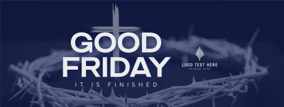 Easter Good Friday Facebook cover Image Preview