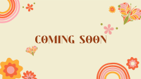 Hippie Flowers YouTube Banner Image Preview