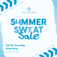 Fitness Summer Sale Instagram Post Preview