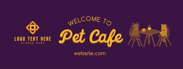 Pet Cafe Opening Facebook Cover Design Image Preview