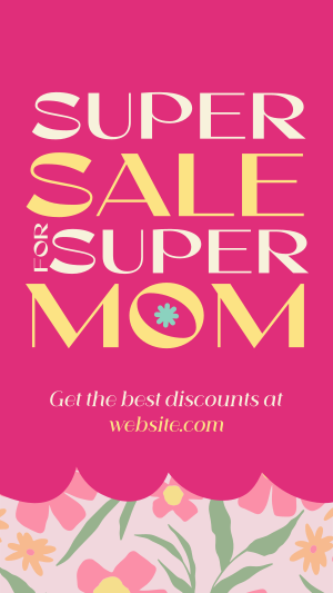 Mother's Day Sale Promo Facebook story Image Preview