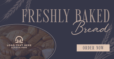 Baked Bread Bakery Facebook ad Image Preview