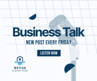 Business Podcast Facebook post Image Preview