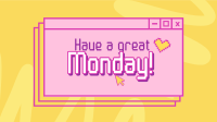 Cheers to Monday Facebook Event Cover Design