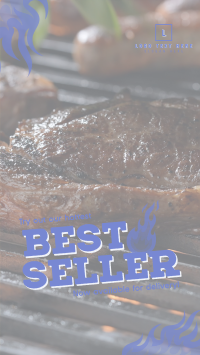 BBQ Best Seller Facebook story Image Preview