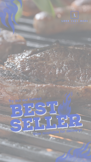 BBQ Best Seller Facebook story Image Preview