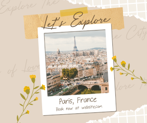 Explore City of Love Facebook post Image Preview