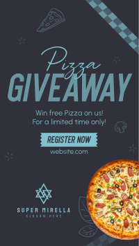 Pizza Giveaway Facebook Story Image Preview