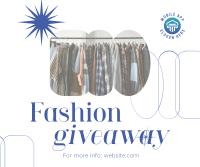 Elegant Fashion Giveaway Facebook post Image Preview