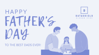 The Best Dads Ever Facebook Event Cover Image Preview