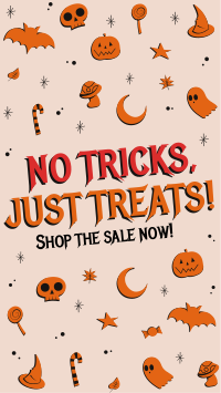 Trick or Treat Sale Video Preview