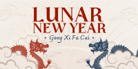 Oriental Lunar New Year Twitter post Image Preview