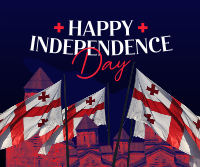 Happy Independence Day Georgia! Facebook post Image Preview