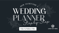 Your Wedding Planner Video Image Preview