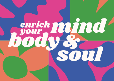 Mind Body & Soul Postcard Image Preview