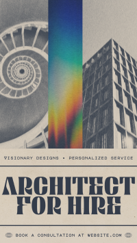 Editorial Architectural Service Facebook Story Design