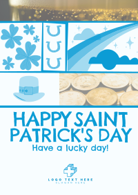 Rustic St. Patrick's Day Greeting Flyer Image Preview