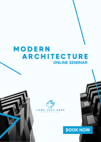 Contemporary Architecture Studio Flyer Design