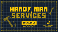 Handyman Services Animation Preview