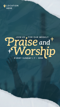 Praise & Worship TikTok Video Preview