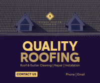 Trusted Quality Roofing Facebook post Image Preview
