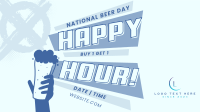 Beer Day Promo Animation Image Preview