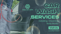Carwash Auto Detailing Animation Preview