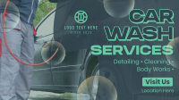 Carwash Auto Detailing Animation Image Preview