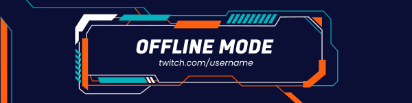 Gaming Channel Twitch Banner Design Image Preview