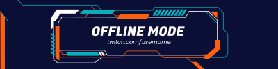 Gaming Channel Twitch banner Image Preview