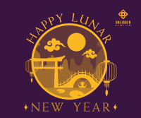 Happy Lunar Year Facebook post Image Preview