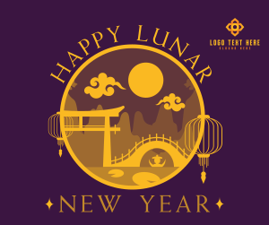 Happy Lunar Year Facebook post Image Preview