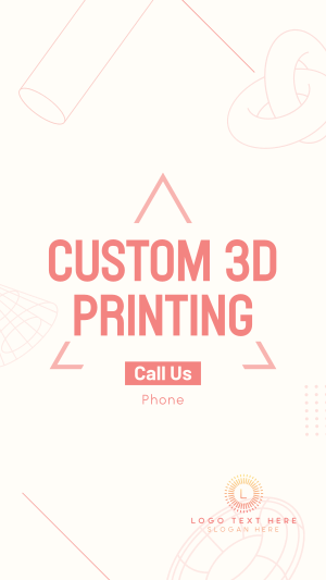 3d Printing Services Instagram story Image Preview