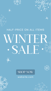 Winter Wonder Sale TikTok video Image Preview