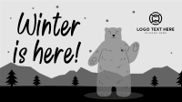 Polar Winter Facebook Event Cover Design