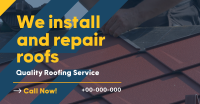 Quality Roof Service Facebook Ad Design