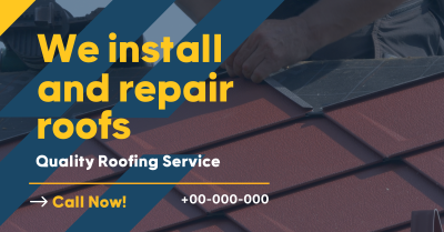 Quality Roof Service Facebook ad Image Preview