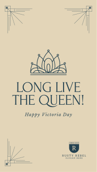 Long Live The Queen! Instagram Reel Image Preview