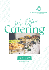 Dainty Catering Provider Poster Image Preview