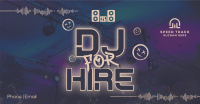 Hiring Party DJ Facebook ad Image Preview